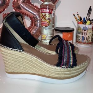 VANELI Wedge Platform Heels